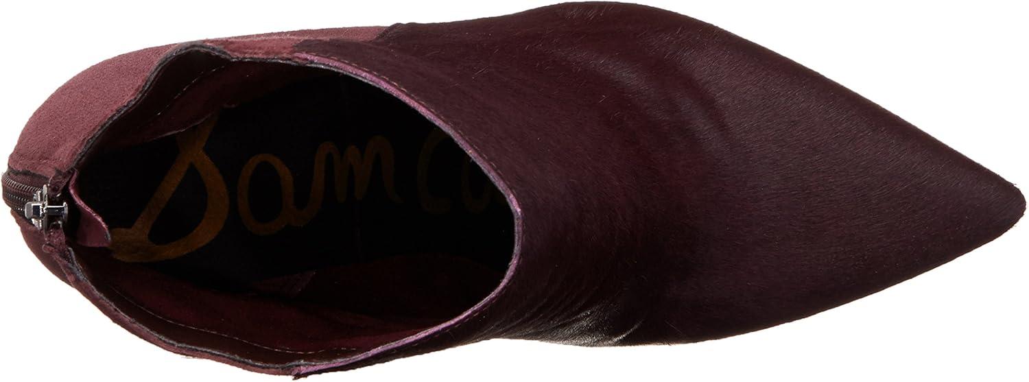 imageSam Edelman Womens Winnie BootieBurgundy