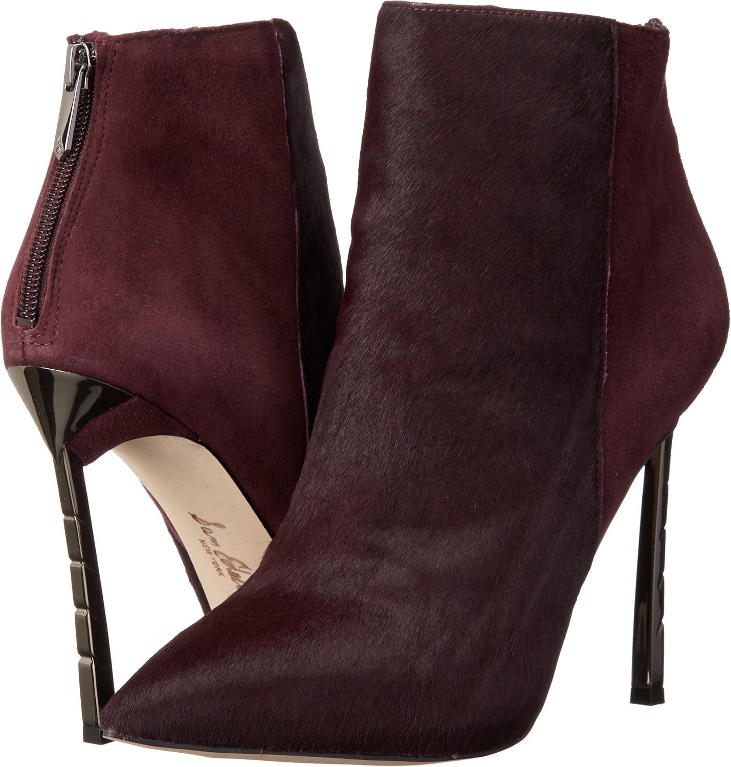 imageSam Edelman Womens Winnie BootieBurgundy
