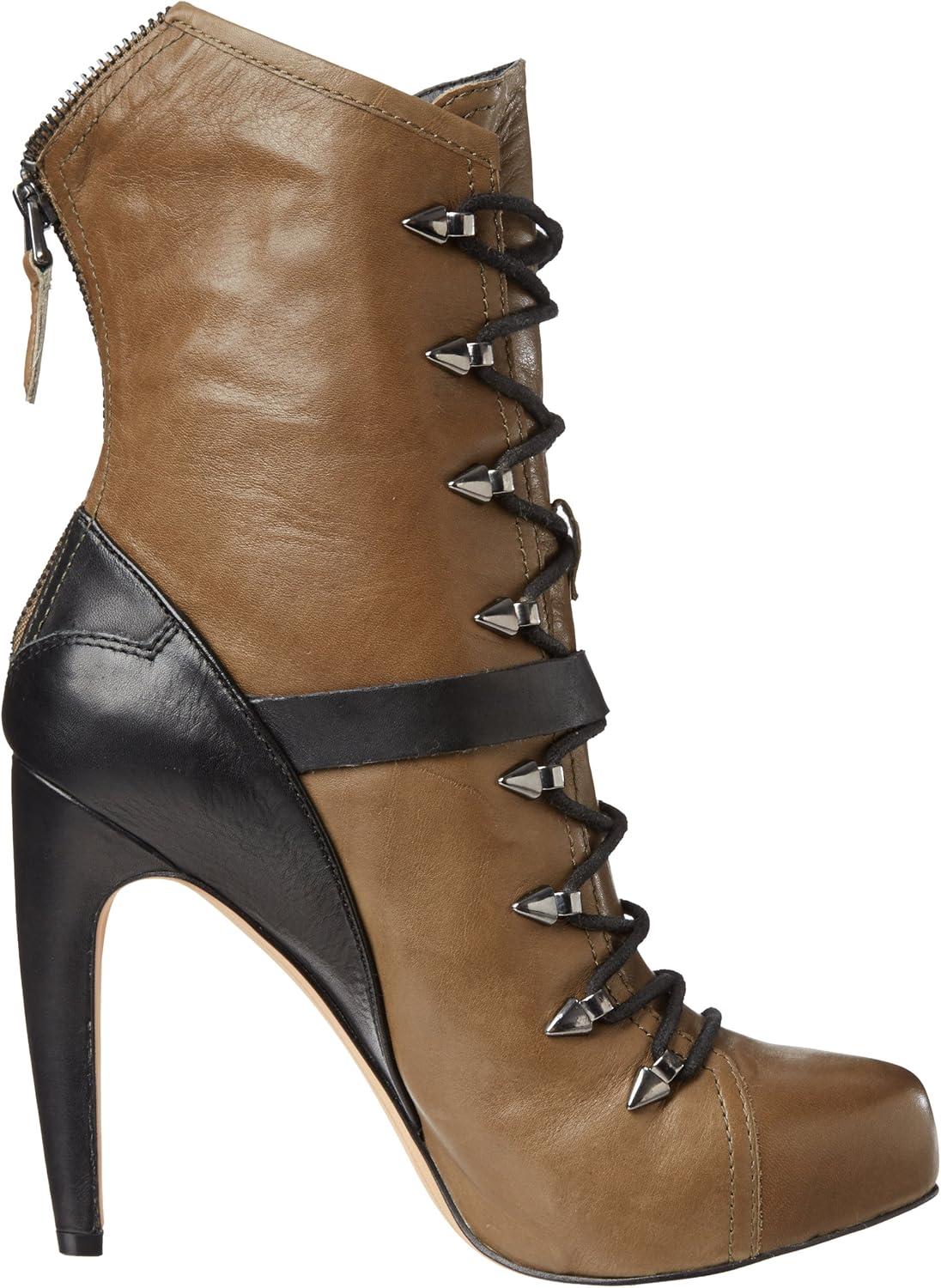 imageSam Edelman Womens Winnie BootieMoss GreenBlack