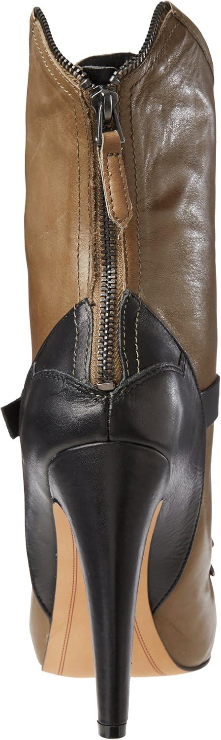 imageSam Edelman Womens Winnie BootieMoss GreenBlack