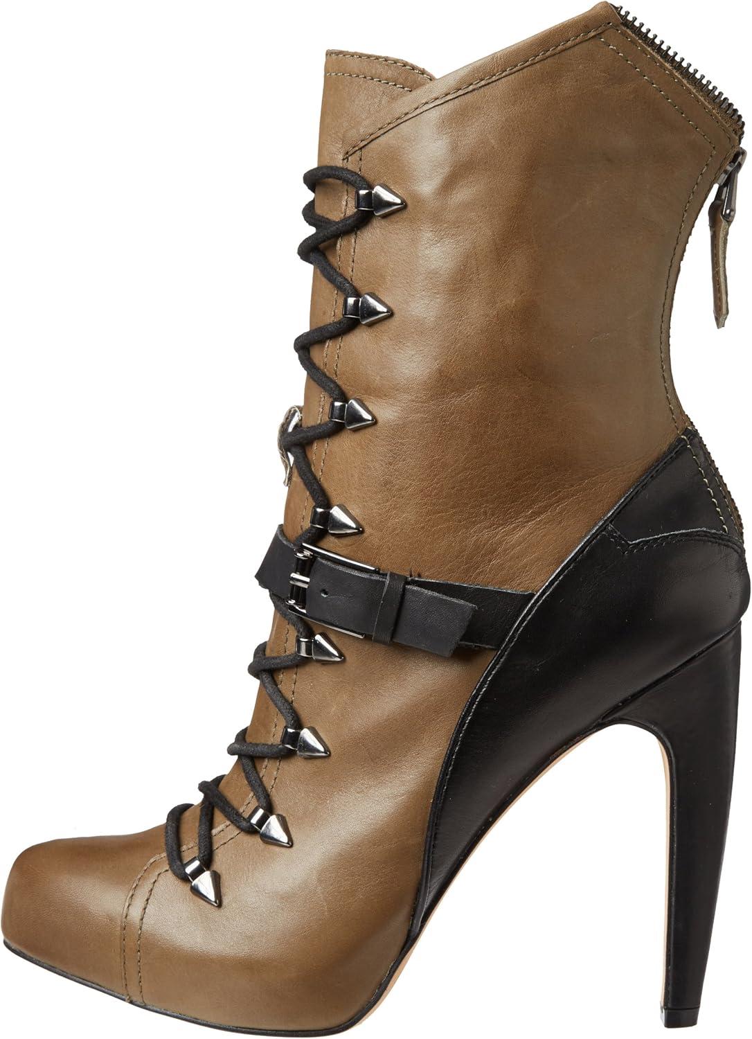 imageSam Edelman Womens Winnie BootieMoss GreenBlack