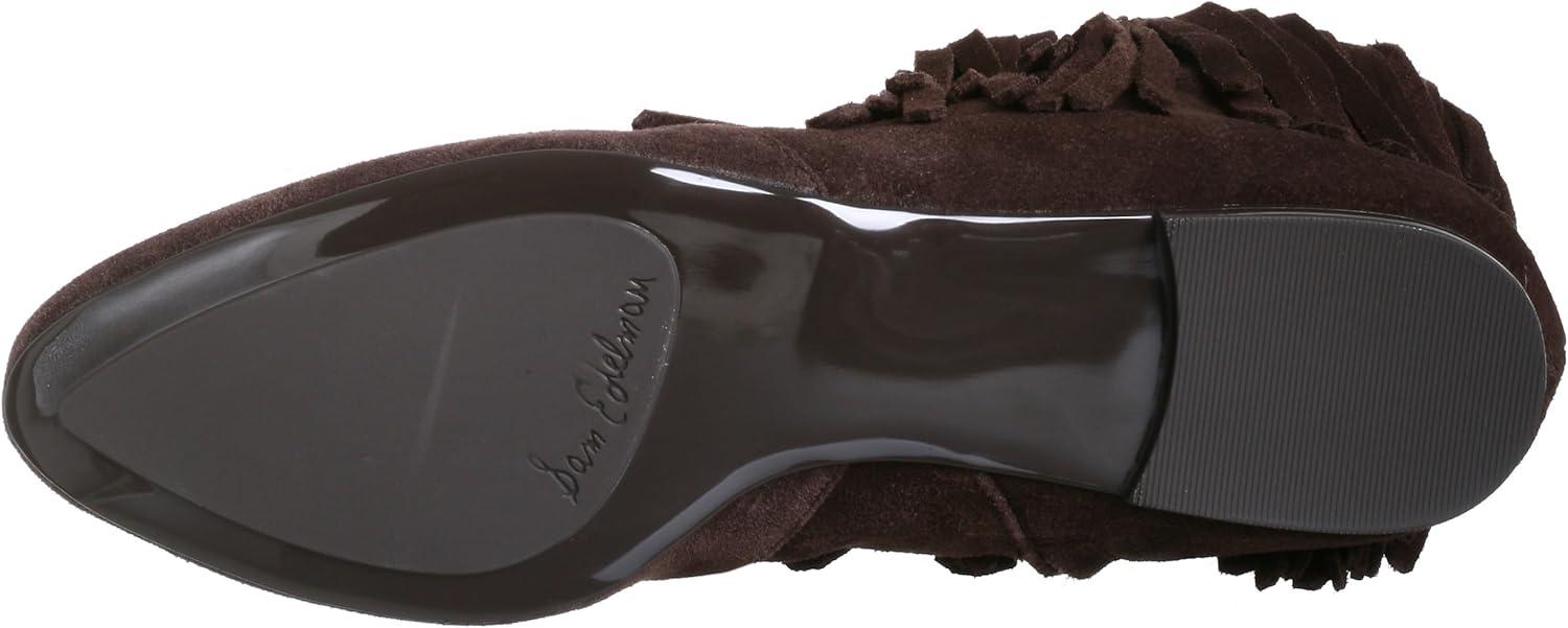 imageSam Edelman Womens Winnie BootieRoasted Chestnut Suede