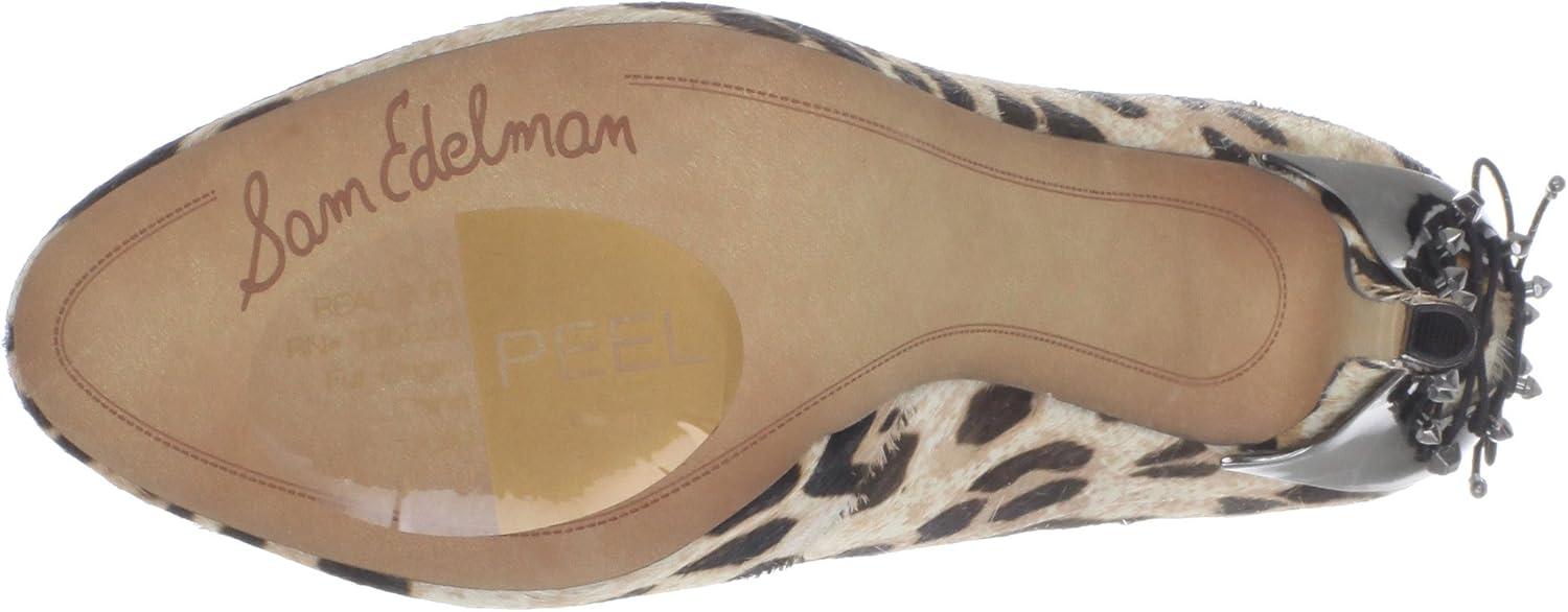 imageSam Edelman Womens Winnie BootieSnow Leopard