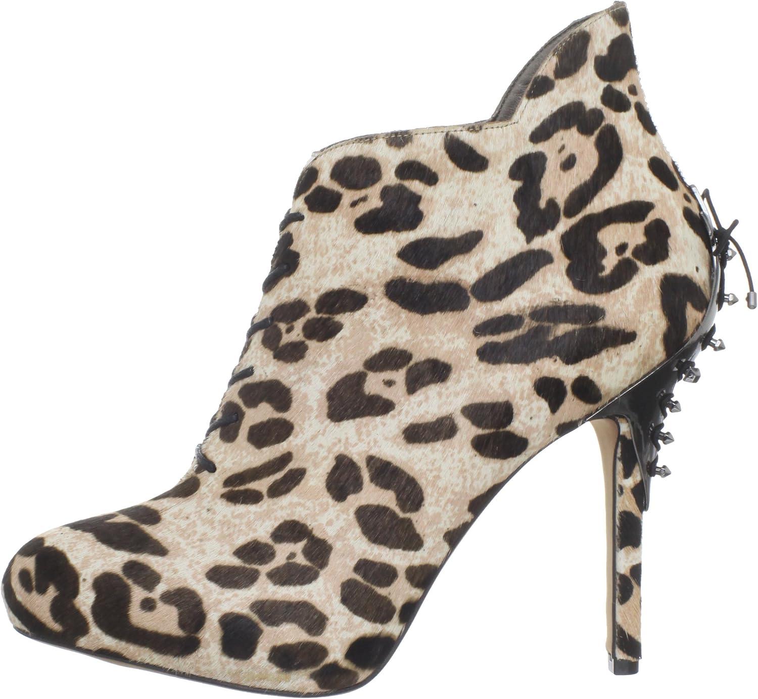 imageSam Edelman Womens Winnie BootieSnow Leopard