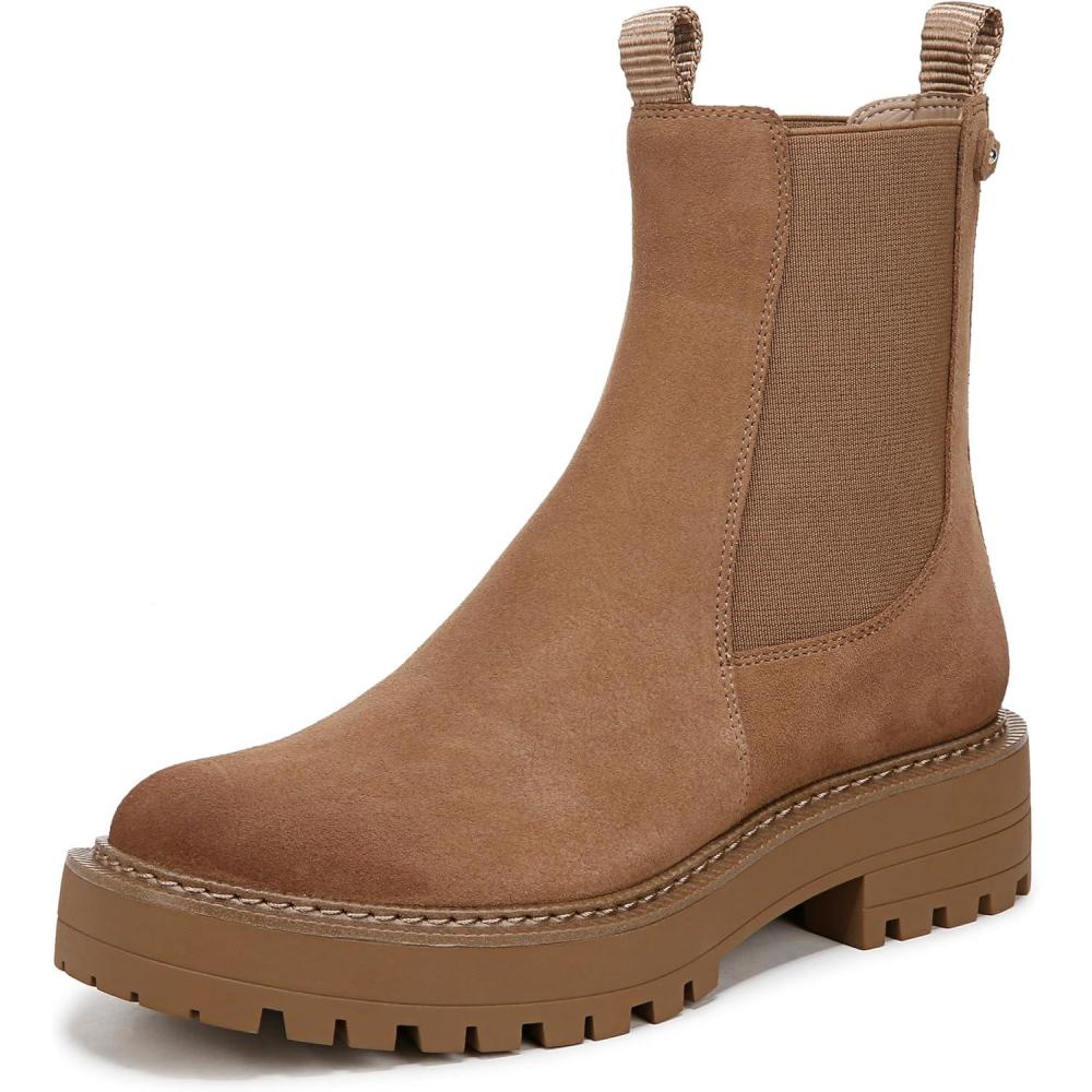 imageSam Edelman Womens Laguna Chelsea Boot Almond Taupe 10 Medium