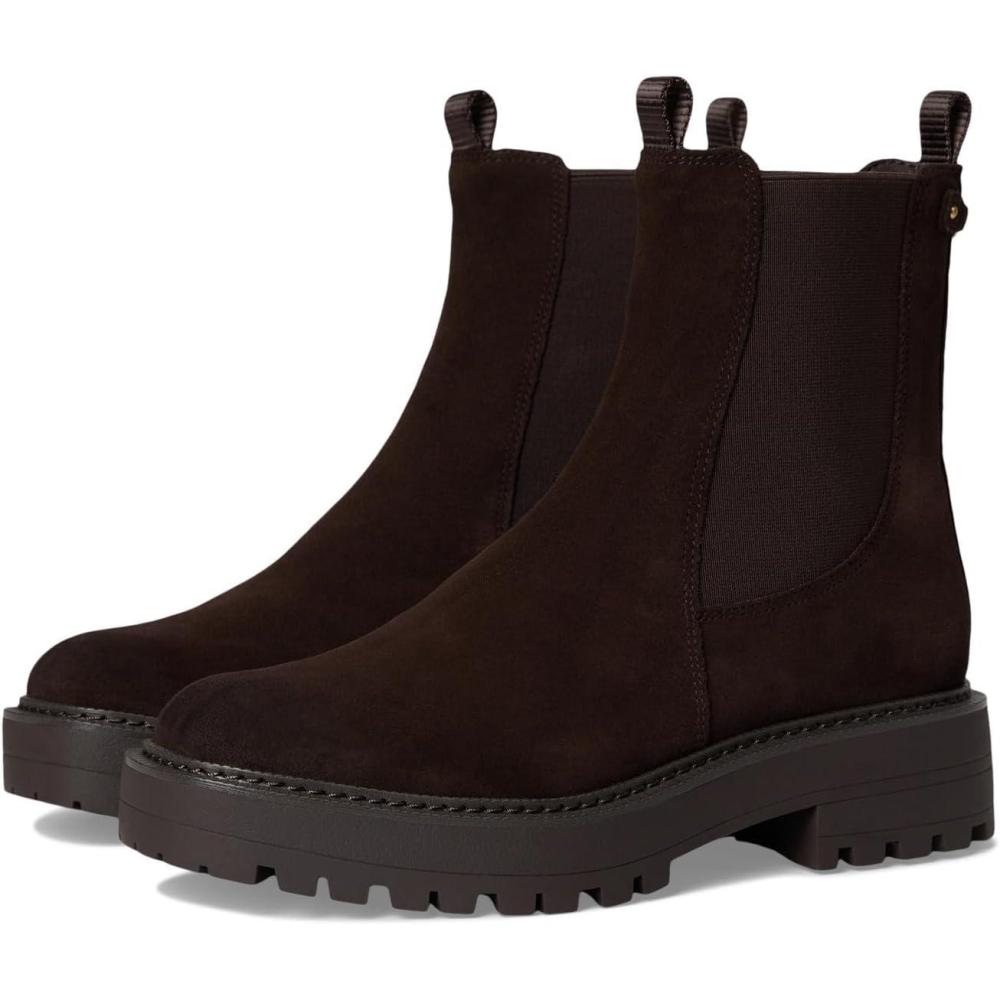 imageSam Edelman Womens Laguna Chelsea Boot Chocolate Brown 12 Medium
