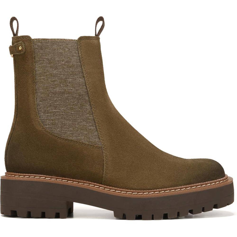 imageSam Edelman Womens Laguna Chelsea Boot Olive Branch
