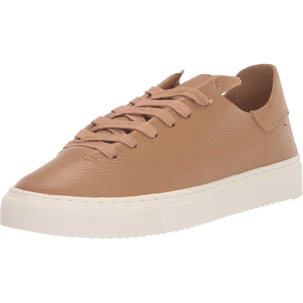 imageSam Edelman Womens Poppy Lace Up SneakerCamel