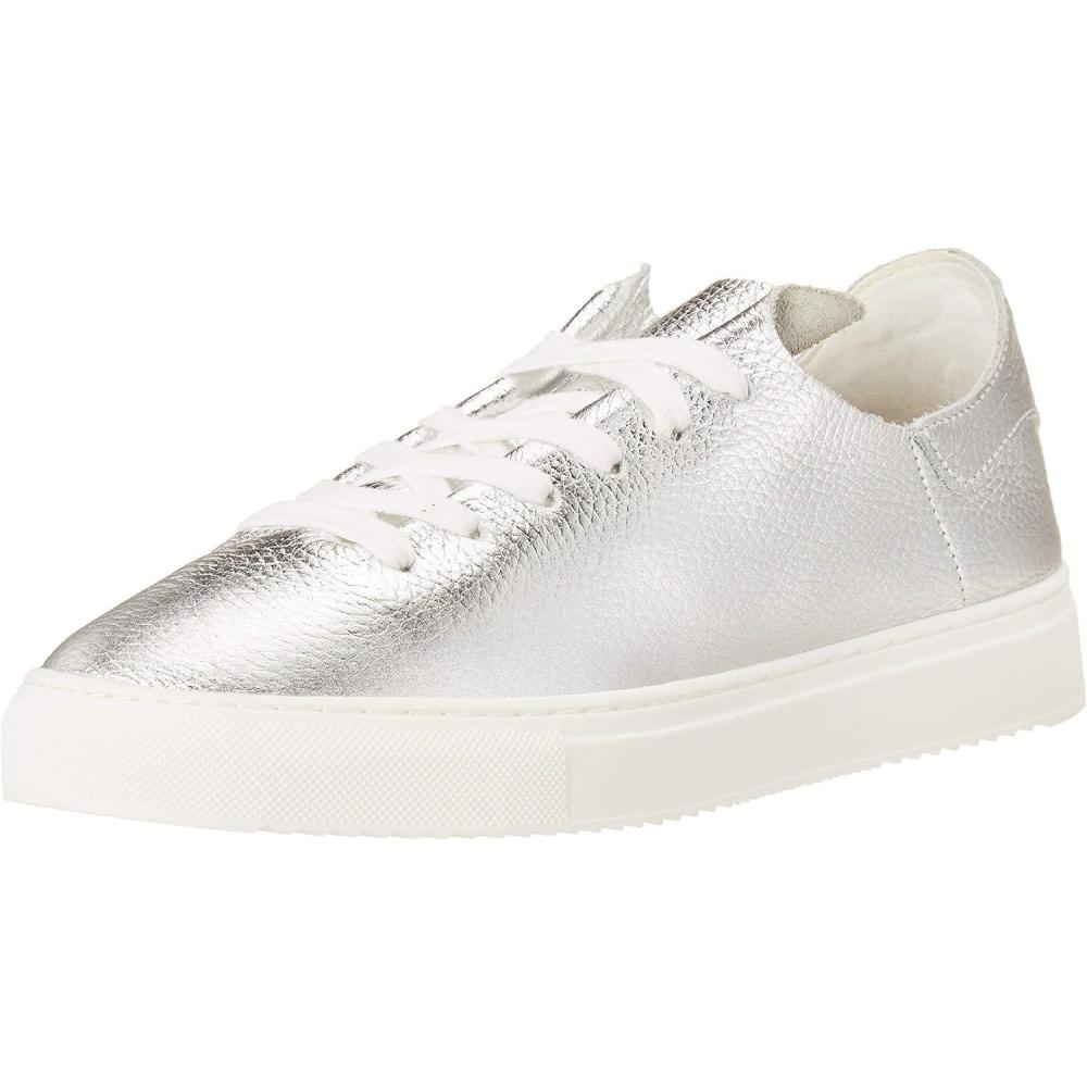 imageSam Edelman Womens Poppy Lace Up SneakerSoft Silver