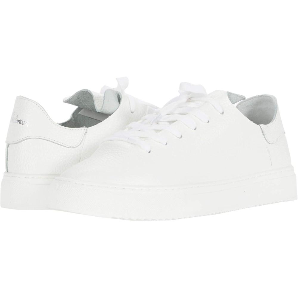 imageSam Edelman Womens Poppy Lace Up SneakerWhite Tumbled Leather