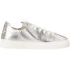 imageSam Edelman Womens Poppy Lace Up SneakerSoft Silver