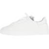 imageSam Edelman Womens Poppy Lace Up SneakerWhite Tumbled Leather