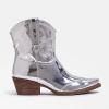 imageSam Edelman Womens Winnie BootieSoft Silver