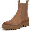 imageSam Edelman Womens Laguna Chelsea Boot Almond Taupe 10 Medium