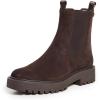 imageSam Edelman Womens Laguna Chelsea Boot Chocolate Brown 55 Medium