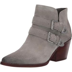 imageSam Edelman Womens Winnie BootieMineral Green Velutto Suede Leather