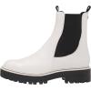 imageSam Edelman Womens Laguna Chelsea Boot Bright White 6 Medium
