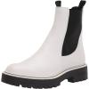 imageSam Edelman Womens Laguna Chelsea Boot Bright White 6 Medium