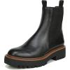 imageSam Edelman Laguna Weatherproof Boot Black Leather 10 W
