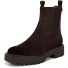 imageSam Edelman Womens Laguna Chelsea Boot Chocolate Brown 5 Medium
