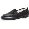 Black Smooth Leather