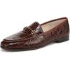 Dark Brown Croco