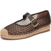 imageSam Edelman Womens Mackie MeshCafe Noir