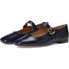imageSam Edelman Womens MichaelaMary Jane FlatMidnight Blue