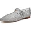 Soft Silver Glitz Mesh