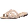 Vintage Pink Suede Gem