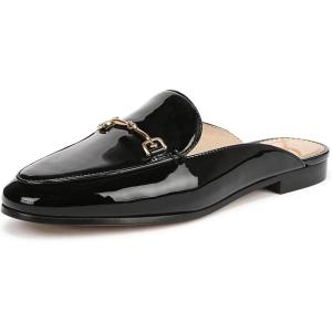 imageSam Edelman Womens LinnieBallet FlatBlack Patent Leather