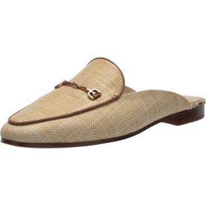 imageSam Edelman Womens LinnieBallet FlatBleached Beechwood Woven