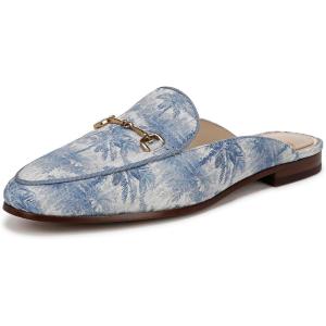 imageSam Edelman Womens LinnieBallet FlatBlue Palm Multi