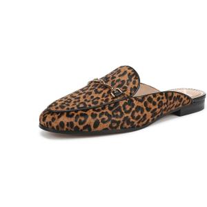 imageSam Edelman Womens LinnieBallet FlatBrown Leopard Calfhair Multi