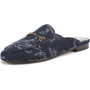 imageSam Edelman Womens LinnieBallet FlatHudson Navy Denim