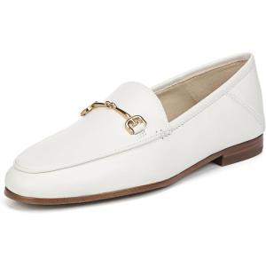 imageSam Edelman Womens LoraineBright White Modena Calf Leather 2