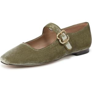 imageSam Edelman Womens MichaelaMary Jane FlatAvocado