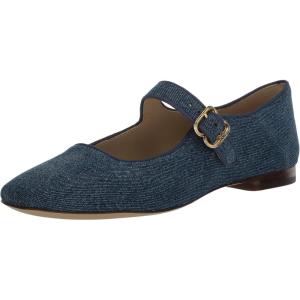imageSam Edelman Womens MichaelaMary Jane FlatBlue Stone