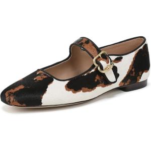 imageSam Edelman Womens MichaelaMary Jane FlatBrown Cow Multi