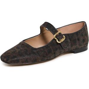 imageSam Edelman Womens MichaelaMary Jane FlatBrown Multi