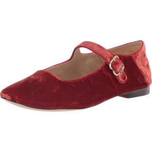 imageSam Edelman Womens MichaelaMary Jane FlatCanyon Orange