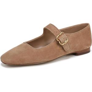 imageSam Edelman Womens MichaelaMary Jane FlatCyprus Tan
