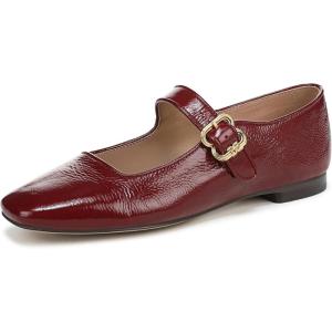 imageSam Edelman Womens MichaelaMary Jane FlatFrench Merlot