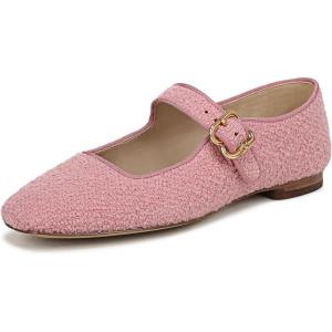 imageSam Edelman Womens MichaelaMary Jane FlatLuxe Rose