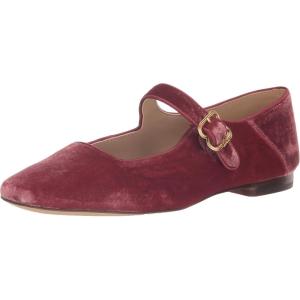 imageSam Edelman Womens MichaelaMary Jane FlatRaspberry Mauve