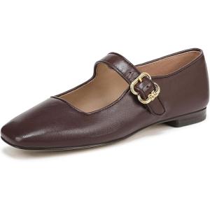 imageSam Edelman Womens MichaelaMary Jane FlatSpiced Pecan