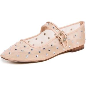 imageSam Edelman Womens MichaelaMary Jane FlatVintage Pink