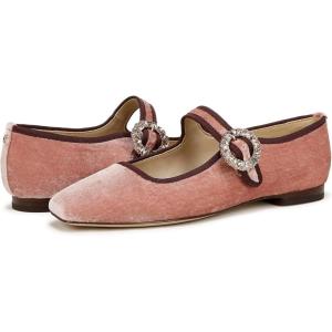 imageSam Edelman Womens MichaelaMary Jane FlatWinter Peony Crystal