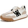 White/Tan/Black