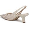image:imageSam Edelman Womens Bianka Sling MeshModern Ivory